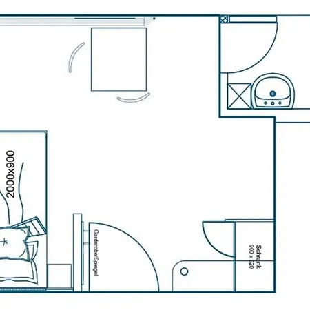Am Schillergarten Appartamento *