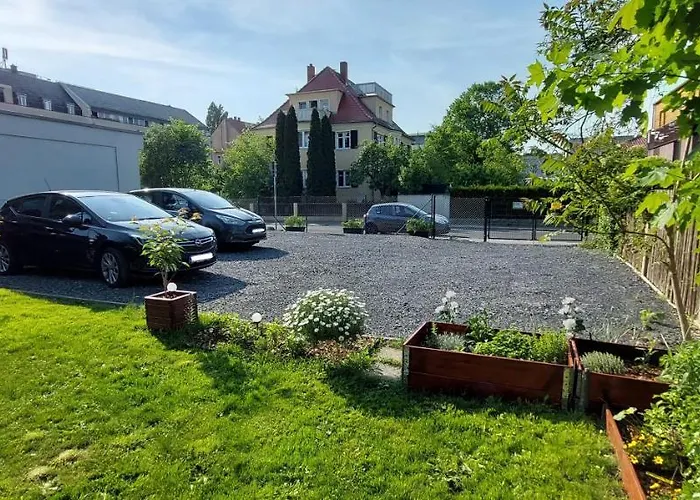 Am Schillergarten Apartment Dresden