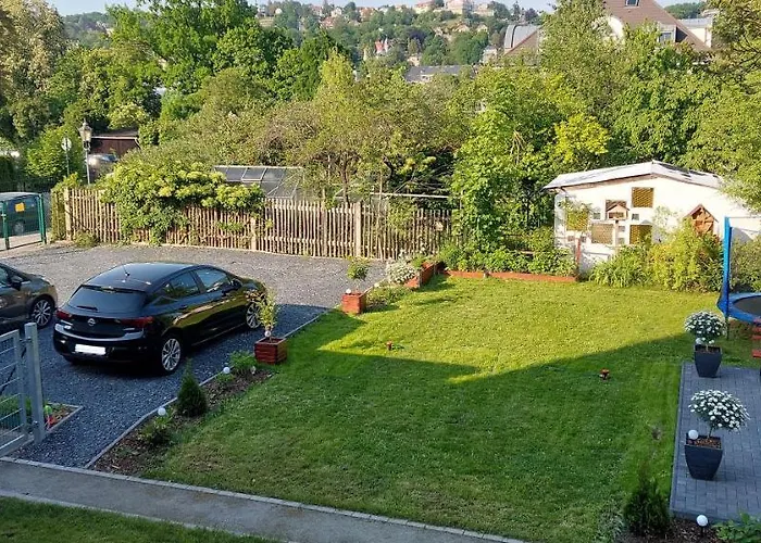 Apartment Am Schillergarten Dresden