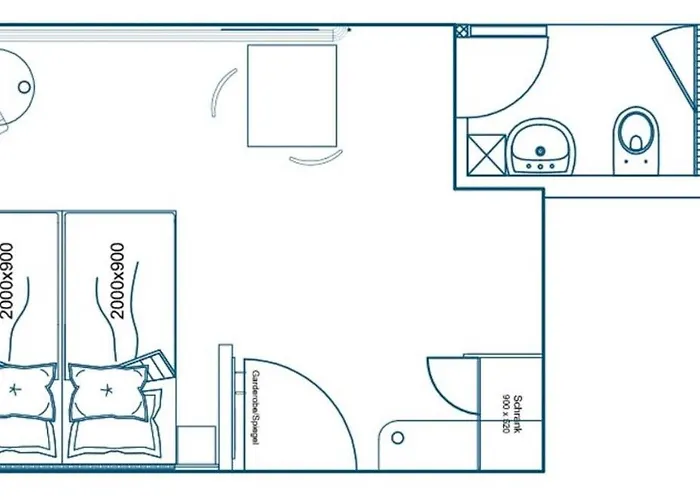 Am Schillergarten Apartamento *