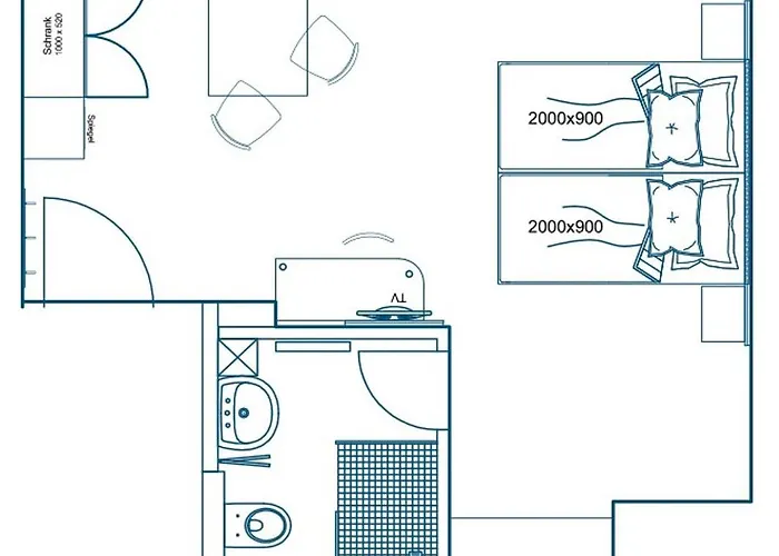 Apartamento Am Schillergarten