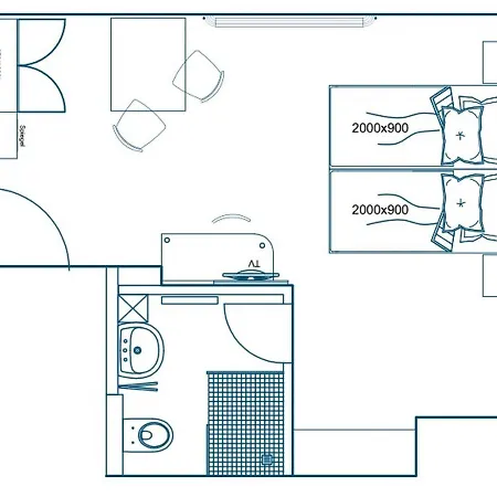 Appartement Am Schillergarten